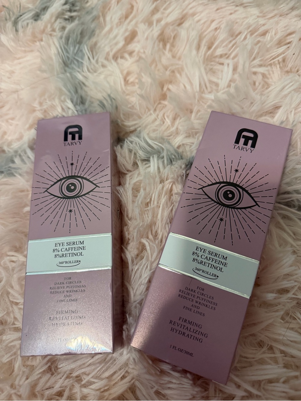 Pink Eye Serum with 8% Caffeine & 8% Retinol